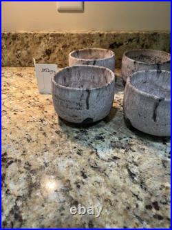 McCarty Pottery Nutmeg Bowls Set Of 4