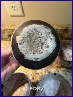 McCarty Pottery Nutmeg Bowls Set Of 4