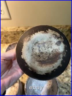 McCarty Pottery Nutmeg Bowls Set Of 4