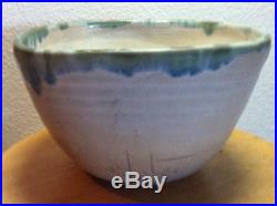 McCarty Pottery Vintage Hand Made Bowl-Rare Double Signed