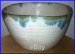 McCarty Pottery Vintage Hand Made Bowl-Rare Double Signed