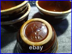 Monmouth pottery set. Bowls, dishes, soup bowls sold as a set