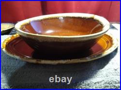 Monmouth pottery set. Bowls, dishes, soup bowls sold as a set