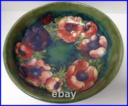 Moorcroft Vintage Anemone Large Bowl