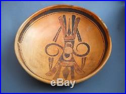 NAMPEYO of Hano Pottery Bowl Masterpiece! Circa 1903. Large 10.75 inch, Vintage