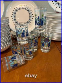 NOS Marcrest MCM Swiss Alpine Chalet Dinnerware All or CHOOSE WHAT YOU WANT
