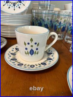 NOS Marcrest MCM Swiss Alpine Chalet Dinnerware All or CHOOSE WHAT YOU WANT