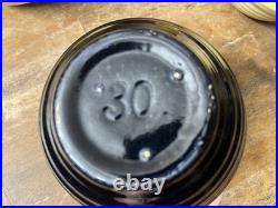 Nesting Set of 5 Bauer Pottery Ringware Bee Hive Mixing Bowls USA 18 24 30 Nesting Set of 5 Bauer Pottery Ringware Bee Hive Mixing Bowls USA 18 24 30