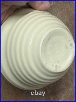 Nesting Set of 5 Bauer Pottery Ringware Bee Hive Mixing Bowls USA 18 24 30