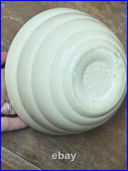 Nesting Set of 5 Bauer Pottery Ringware Bee Hive Mixing Bowls USA 18 24 30 Nesting Set of 5 Bauer Pottery Ringware Bee Hive Mixing Bowls USA 18 24 30