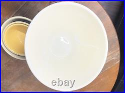 Nesting Set of 5 Bauer Pottery Ringware Bee Hive Mixing Bowls USA 18 24 30