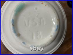 Nesting Set of 5 Bauer Pottery Ringware Bee Hive Mixing Bowls USA 18 24 30