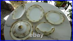 Noritake Goldier Serving Pieces 6