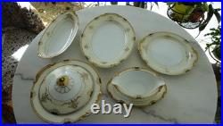 Noritake Goldier Serving Pieces 6
