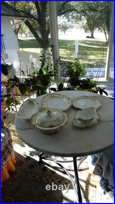 Noritake Goldier Serving Pieces 6