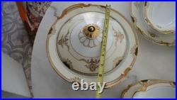 Noritake Goldier Serving Pieces 6