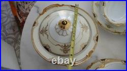 Noritake Goldier Serving Pieces 6