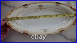 Noritake Goldier Serving Pieces 6