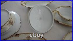 Noritake Goldier Serving Pieces 6