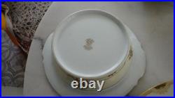 Noritake Goldier Serving Pieces 6