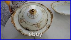Noritake Goldier Serving Pieces 6