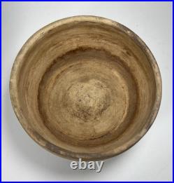 OLD ANTIQUE Weller Pottery Claywood Pottery WINGED LION Matte Bowl ARTS CRAFTS