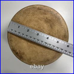 OLD ANTIQUE Weller Pottery Claywood Pottery WINGED LION Matte Bowl ARTS CRAFTS