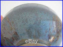 Old Pottery Bowl VINTAGE PETROSCAN MAJOLICA GLAZE OHIO POTTERY DISH