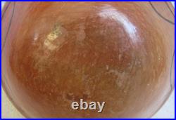 Old Vintage Maricopa Indian Decorated Bird Designs Art Pottery Bowl Vase