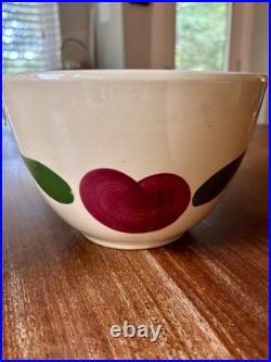 Older early Watt mixing bowls 3pc 7-1/2 & 2X 6 Wide # 64 and #63