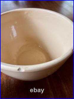 Older early Watt mixing bowls 3pc 7-1/2 & 2X 6 Wide # 64 and #63