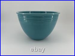 Original Vintage FIESTA Turquoise #6 Nest Bowl No Inside Bottom Rings