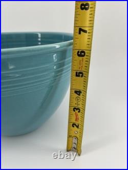 Original Vintage FIESTA Turquoise #6 Nest Bowl No Inside Bottom Rings