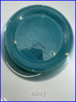 Original Vintage FIESTA Turquoise #6 Nest Bowl No Inside Bottom Rings