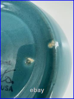 Original Vintage FIESTA Turquoise #6 Nest Bowl No Inside Bottom Rings