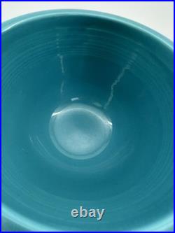 Original Vintage FIESTA Turquoise #6 Nest Bowl No Inside Bottom Rings