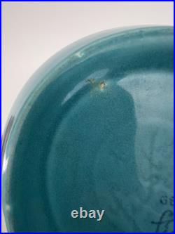 Original Vintage FIESTA Turquoise #6 Nest Bowl No Inside Bottom Rings