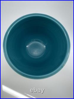 Original Vintage FIESTA Turquoise #6 Nest Bowl No Inside Bottom Rings