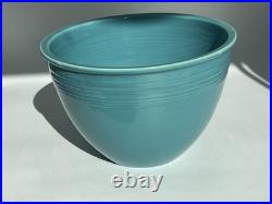 Original Vintage FIESTA Turquoise #6 Nest Bowl No Inside Bottom Rings