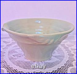 Over & Back VTG Yellow Ware Mixing Bowl Lot Set of 4 Stackable Farmhouse EUC