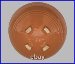 PACIFIC POTTERY 11 FOOTED Punch, Salad, Mixing BOWL Exc. Cond. #311 APRICOT