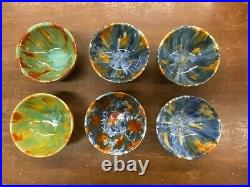 Pacific Pottery Blended Glaze Small Bowl #36 California