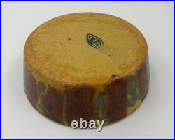 Pacific Pottery Blended Glazes Bowl 6¾ Inch Diameter Beautiful Circa 1930's