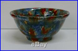 Pacific Pottery Vintage Mixing Bowl Blended Glaze