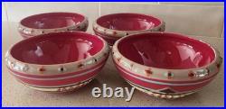 Pendleton Ranch House Collection Bowls Set of 4 Vintage