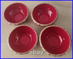 Pendleton Ranch House Collection Bowls Set of 4 Vintage