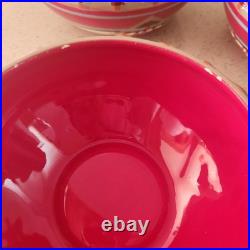 Pendleton Ranch House Collection Bowls Set of 4 Vintage