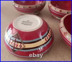 Pendleton Ranch House Collection Bowls Set of 4 Vintage