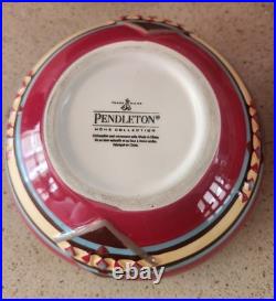 Pendleton Ranch House Collection Bowls Set of 4 Vintage