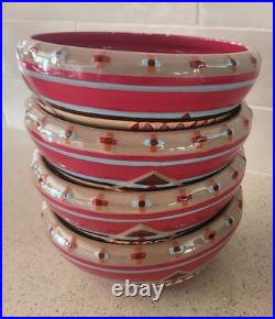 Pendleton Ranch House Collection Bowls Set of 4 Vintage
